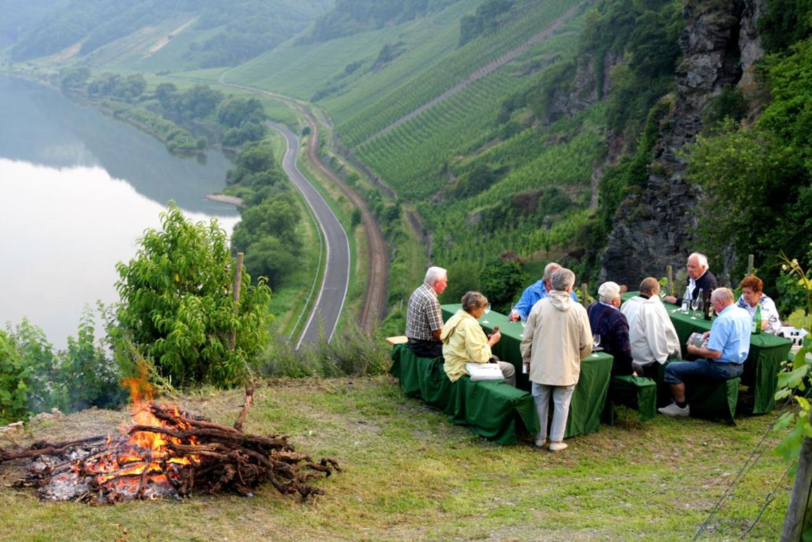 Weinhaus Burg-Schneider Hotel Райл Екстериор снимка